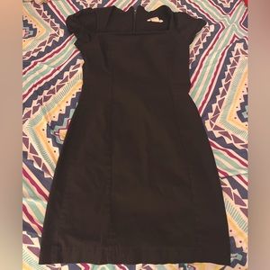 Toska mini dress. US size L. Black. Medium wear, good condition.